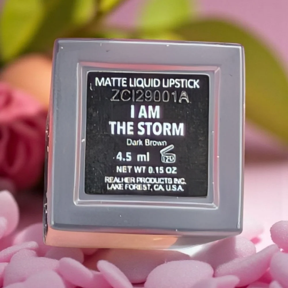 RealHer I Am The Storm Liquid Matte Lipstick (New)